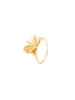 Steel_Art Schmuckset Frauen mit Ohrring und Ring Anouk goldfarben in goldfarben