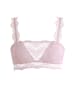 Calida Bustier in violet ice