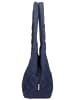 Zwei Handtasche Cleo CL100 in Blue