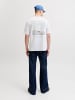 Jack & Jones T-shirt in Bright White