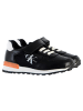 Calvin Klein Kinder-Sneaker von Scratch Jeans – Low-Cut-Modell mit Schnürung Schwarz