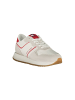 Tommy Hilfiger Rote Polyurethan-Sneaker