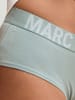 Marc O'Polo Panty Basics in grey melange/blue /gray mist