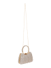 faina Women Handbag in Champagne