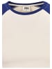 Urban Classics T-Shirt in whitesand/spaceblue