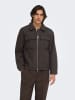 ONLY & SONS Jacke in Dark Grey Melange