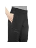 Maier Sports Wanderhose Latit Zip in Schwarz