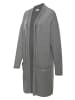 LASCANA Longstrickjacke in dunkelgrau