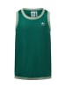 Adidas originals Tanktop Mockeyelet in tanne