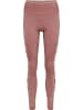 Hummel Leggings Hmlmt Energy Damen in WITHERED ROSE/ROSE TAN MELANGE