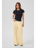 My Essential Wardrobe Casual Hose MWZoe Loose fit in Lemon Icing