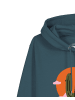 wat? Apparel Sweatshirt Kaktus im Sonnenuntergang in Petrol
