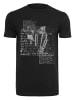 Mister Tee Mister Tee Herren Tupac Lyrics Tee in black