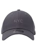 NEW ERA 9FORTY Cap mit NYC-Stickerei gebogener Schirm in Grau-2
