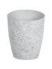 Beliani Outdoor Blumentopf NAXOS in Grau - (W) 44 x (H) 58 x (L) 44 cm