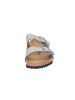 Birkenstock Pantoletten in Desert Buck Whale Grey