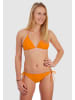 BECO the world of aquasports Bikini BECO-Basic Side Tie Triangle Bikini in orange