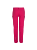 Trollkids Zipp-Off Trekkinghose Kjerag in rubine red
