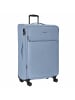 Stratic Light+ - 4-Rollen-Trolley 80 cm L erw. in light blue