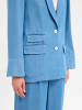 MARC CAIN COLLECTIONS Longblazer in light stone - 0001
