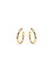 Luxenter Ohrringe Maret mit 18 Karat Gelbgold-Finish – 35 mm – MARET