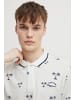 BLEND Poloshirt BHPolo in weiß