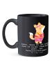 Mr. & Mrs. Panda Tasse Leichtathletik Trainerin Inspiration mit ... in Schwarz