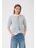 InWear Strickjacke BalettaIW Relaxed fit in Light Blue Stripes