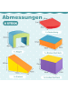 COSTWAY 6 tlg. Schaumstoffbausteine in Bunt