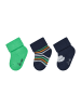 Sterntaler Baby Socken 3er-Pack Elefant in green