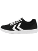 Hummel Sneaker low Deuce Court Canvas in schwarz