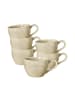 Seltmann Weiden 6er Set Espressotassen Beat Color Glaze in 0,11 l in Sandbeige