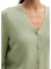 Marc O'Polo Cardigan slim cropped in Smooth Sage