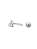 Glanzstücke München Piercing Kugeln aus Sterling Silber in silber