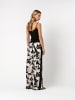 Rosner Stoffhose Mara in schwarz sand