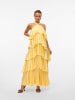 Vero Moda Kleid in Pale Banana