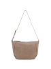 FREDs BRUDER Daily Catch Schultertasche Leder 32 cm in olive taupe