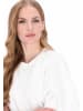 DreiMaster Women Sweatshirt in cloud white