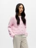 Object Strickjacke in Pink Lady