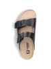 rieker Pantolette 22190 in schwarz