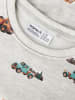 name it Sweatshirt Bio-Baumwolle Nmmonikian in light grey melange