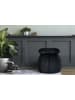 Kayoom Hocker Corin in schwarz - graphit