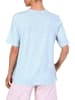 NORMANN Shirt Top kurzarm Mix & Match - 45377 in hellblau