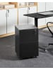 Beliani Büroschrank JOHNSON in Schwarz - (W) 40 x (H) 62 x (L) 40 cm