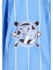 FUBU FUBU Mesh-T-Shirts in light blue/white
