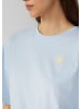 QS T-Shirt in 50D0_hellblau