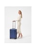 Stratic Phoenix 4-Rollen Kabinentrolley S Aluminium 55 cm blue