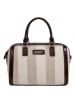 DIANA Handtasche in BROWN AND GRAY