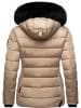 Marikoo Winterjacke Qesraa in Taupe