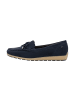 Tamaris Ledermokassins Blau